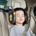 Almohada de reposacabezas desmontable para niños asiento para el automóvil